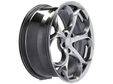 Jantes Look Alfa Romeo Giulia 18x8 5X110 ET 33 65.1 (Preto Hyper)