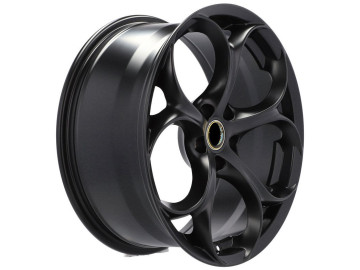 Jantes Look Alfa Romeo Giulia 18x8 5X110 ET 33 65.1 (Preto Metade Matte)