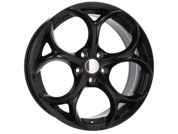 Jantes Look Alfa Romeo Giulia 19x8 5X110 ET 33 65.1 (Preto) 