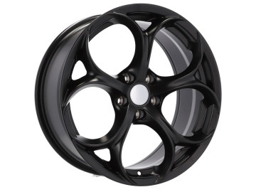 Jantes Look Alfa Romeo Giulia 19x8 5X110 ET 33 65.1 (Preto) 