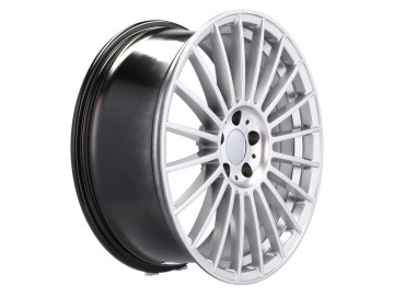 Jantes Look Bmw Alpina 19x8.5 5X120 ET 33 72.6 (Prata Brilhante)