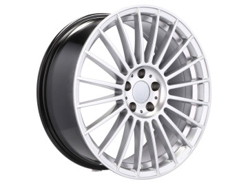 Jantes Look Bmw Alpina 19x8.5 5X120 ET 33 72.6 (Prata Brilhante)