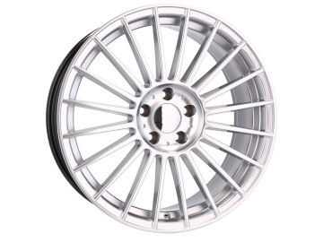 Jantes Look Bmw Alpina 19x8.5 5X120 ET 33 72.6 (Prata Brilhante)