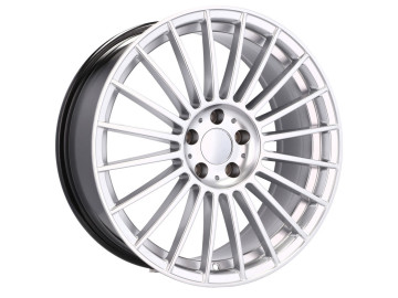 Jantes Look Bmw Alpina 19x8.5 5X120 ET 33 72.6 (Prata Brilhante)