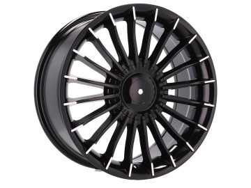 Jantes Look Bmw Alpina 20x8.5 10X112/120 ET 14 72.6 (Preto) 