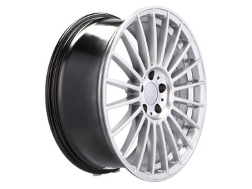 Jantes Look BMW Alpina 20x8.5 5X112 ET 25 66.6 (Prata Brilhante)