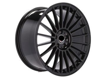 Jantes Look BMW Alpina 20x8.5 5X112 ET 25 66.6 (Preto)