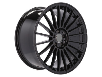 Jantes Look BMW ALPINA 20x8.5 5X120 ET 33 72.6 (Preto) 