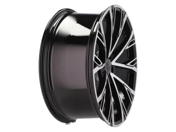 Jantes Look Audi A5 concept 22x9.5 5X112 ET 30 66.5 (Preto Polido)