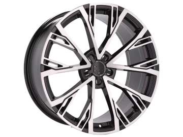 Jantes Look Audi A5 concept 22x9.5 5X112 ET 30 66.5 (Preto Polido)