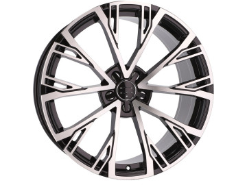 Jantes Look Audi A5 concept 22x9.5 5X112 ET 30 66.5 (Preto Polido)