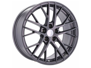 Jantes Look Audi A4 18x8 5X112 ET 35 66.5 (Gun Metal Metade Matte)