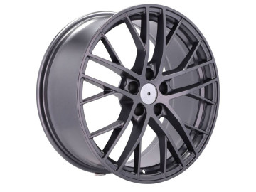 Jantes Look Audi A4 18x8 5X112 ET 35 66.5 (Gun Metal Metade Matte)