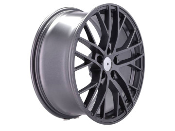 Jantes Look Audi A4 18x8 5X112 ET 35 66.5 (Gun Metal Metade Matte)