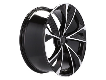 Jantes Look Audi RS7 18x8 5X112 ET 35 66.5 (Preto Polido)