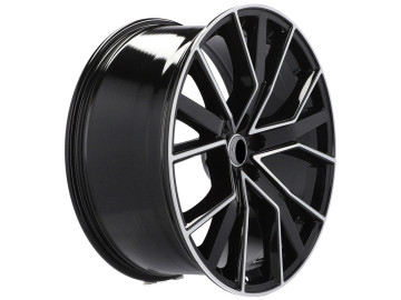 Jantes Look Audi RS6 18x8 5X112 ET 35 66.5 (Preto Polido)