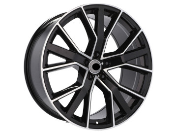 Jantes Look Audi RS6 18x8 5X112 ET 35 66.5 (Preto Polido)