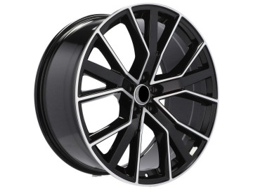 Jantes Look Audi RS6 18x8 5X112 ET 35 66.5 (Preto Polido)