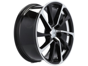 Jantes Look Audi ABT DR18 18x8 5X112 ET 39 66.5 (Preto Polido) 