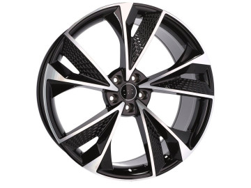 Jantes Look Audi RS7 18x8 5X112 ET 40 66.5 (Preto Polido)