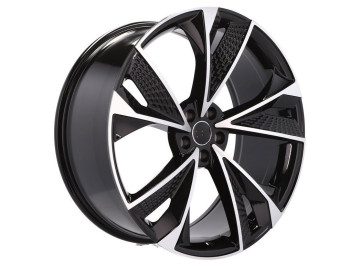 Jantes Look Audi RS7 18x8 5X112 ET 40 66.5 (Preto Polido)