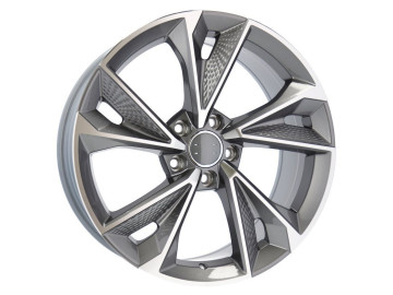 Jantes Look Audi RS7 19x8.5 5X112 ET 30 66.5 (Cinza Polida)