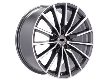 Jantes Look Audi A5 19x8.5 5X112 ET 32 66.5 (Cinza Polida) 