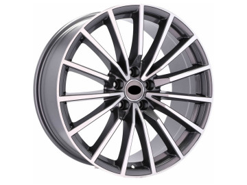 Jantes Look Audi A5 19x8.5 5X112 ET 32 66.5 (Cinza Polida) 