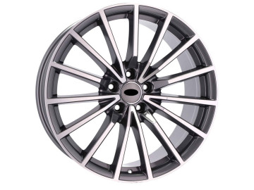 Jantes Look Audi A5 19x8.5 5X112 ET 32 66.5 (Cinza Polida) 