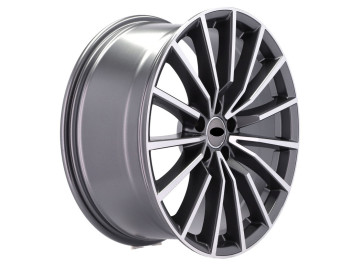 Jantes Look Audi A5 19x8.5 5X112 ET 32 66.5 (Cinza Polida) 