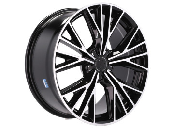 Jantes Look Audi Q7 19x8.5 5X112 ET 32 66.5 (Preto Polido) 