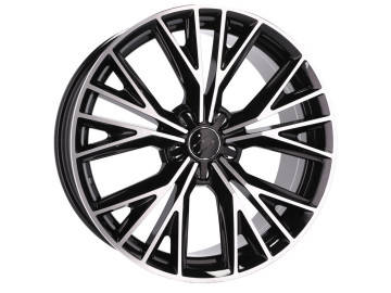 Jantes Look Audi Q7 19x8.5 5X112 ET 32 66.5 (Preto Polido) 