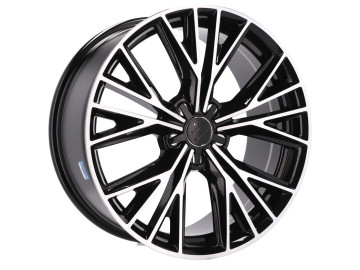 Jantes Look Audi Q7 19x8.5 5X112 ET 32 66.5 (Preto Polido) 