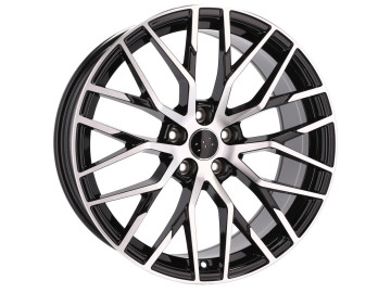 Jantes Look Audi R8 V10 19x8.5 5X112 ET 35 66.5 (Preto Polido)