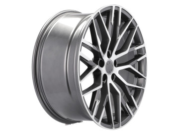 Jantes Look Audi R8 V10 19x8.5 5X112 ET 39 66.5 (Cinza Polido) 