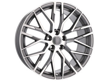 Jantes Look Audi R8 V10 19x8.5 5X112 ET 39 66.5 (Cinza Polido) 