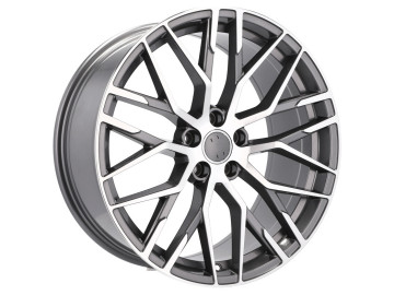 Jantes Look Audi R8 V10 19x8.5 5X112 ET 39 66.5 (Cinza Polido) 