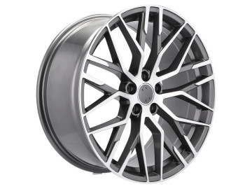 Jantes Look Audi R8 V10 19x8.5 5X112 ET 39 66.5 (Cinza Polido) 