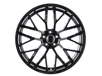 Jantes Look Audi R8 V10 19x8.5 5X112 ET 39 66.5 (Preto) 