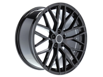 Jantes Look Audi R8 V10 19x8.5 5X112 ET 39 66.5 (Preto) 