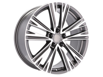 Jantes Look Audi A6 19x8.5 5X112 ET 40 66.5 (Cinza Polido) 