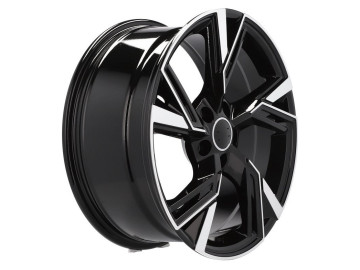 Jantes Look Audi RS6 19x8.5 5X112 ET 40 66.5 (Preto Polido)