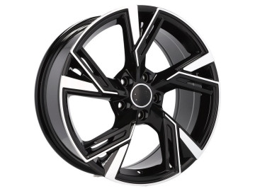 Jantes Look Audi RS6 19x8.5 5X112 ET 40 66.5 (Preto Polido)