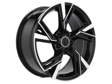 Jantes Look Audi RS6 19x8.5 5X112 ET 40 66.5 (Preto Polido)