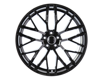 Jantes Look Audi R8 19x8.5 5X112 ET 45 66.5 (Preto) 