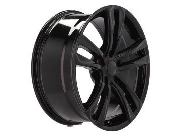 Jantes Look Audi Q7 19x8.5 5X130 ET 45 71.6 (Preto Polido)