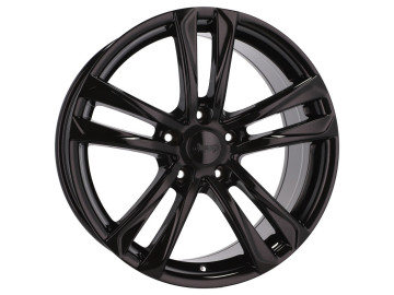 Jantes Look Audi Q7 19x8.5 5X130 ET 45 71.6 (Preto Polido)