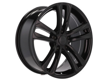 Jantes Look Audi Q7 19x8.5 5X130 ET 45 71.6 (Preto Polido)