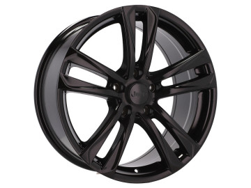 Jantes Look Audi Q7 19x8.5 5X130 ET 45 71.6 (Preto Polido)