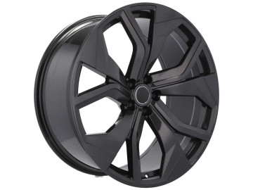 Jantes Look Audi RSQ8 4M 20x9 5X112 ET 25 66.5 (Preto) 